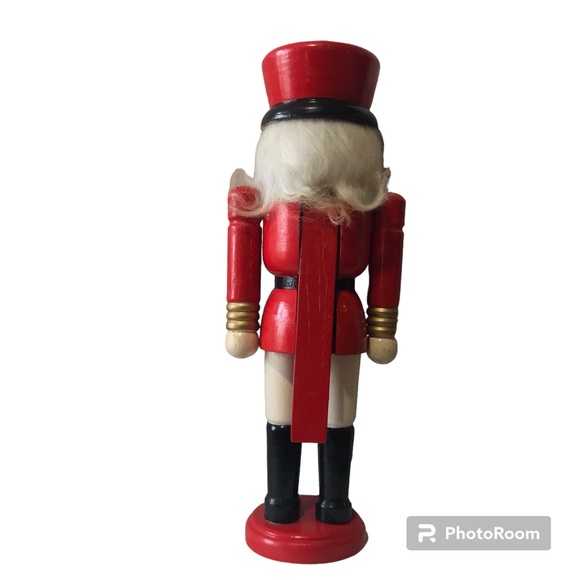 Wooden Nutcracker. Vintage. 13” tall. VGUC - Picture 3 of 6